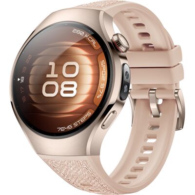 Huawei Watch 5 42mm LTE NFC Gold mit Beige Armband Huawei Watch 5 42mm LTE NFC Gold mit Beige Armband