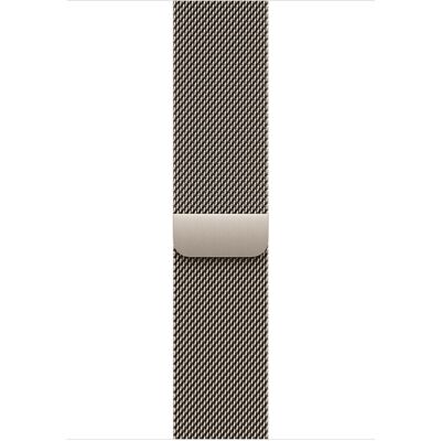 Apple Watch 46mm natürliches Mailänder Armband - S/M Apple Watch 46mm natürliches Mailänder Armband - S/M