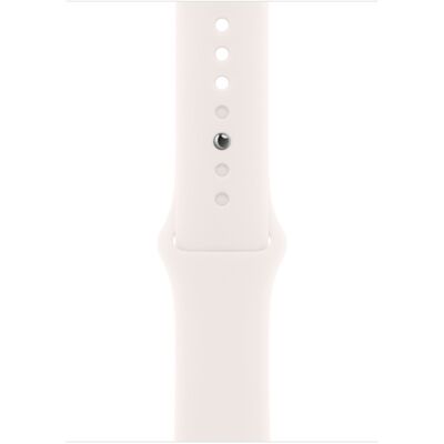 Apple Watch 46mm Sportarmband Blassrosa - M/L Apple Watch 46mm Sportarmband Blassrosa - M/L