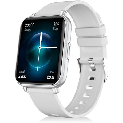 Niceboy Watch 4 Arctic Silver - Smartwatch, Fitness-Tracker Niceboy Watch 4 Arctic Silver - Smartwatch, Fitness-Tracker