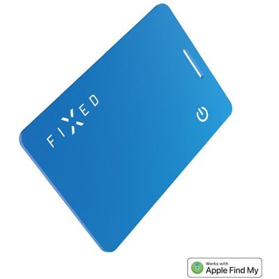 FIXED Tag Card2 Slim mit Unterstützung für Find My Wireless Charging blau FIXED Tag Card2 Slim mit Unterstützung für Find My Wireless Charging blau