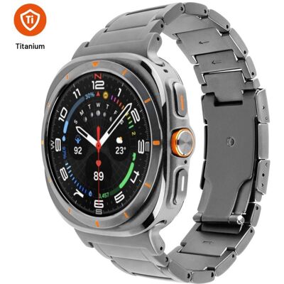 FIXED Titan für Samsung Galaxy Watch Ultra, Titan natur FIXED Titan für Samsung Galaxy Watch Ultra, Titan natur