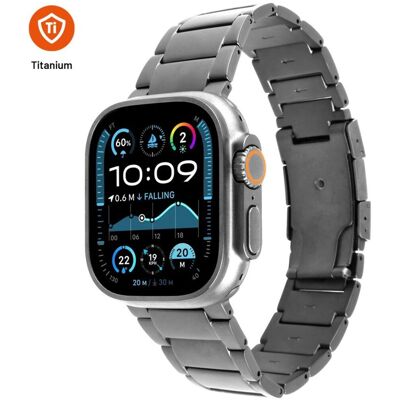 FIXED Titan für Apple Watch 44/45/46/49mm, Titan natur FIXED Titan für Apple Watch 44/45/46/49mm, Titan natur