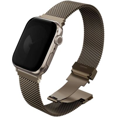 UNIQ Dante Pro für Apple Watch 42/41/40 mm Ember gold UNIQ Dante Pro für Apple Watch 42/41/40 mm Ember gold