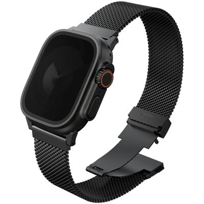 UNIQ Dante Pro für Apple Watch 49/46/45/44 mm Graphite black UNIQ Dante Pro für Apple Watch 49/46/45/44 mm Graphite black