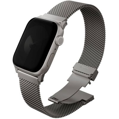 UNIQ Dante Pro für Apple Watch 49/46/45/44 mm Titanium silver UNIQ Dante Pro für Apple Watch 49/46/45/44 mm Titanium silver