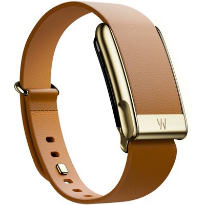Whoop Band LeatherLuxe MG Camel/Gold Narrow S Whoop Band LeatherLuxe MG Camel/Gold Narrow S