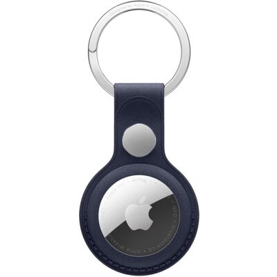 Apple AirTag Feingewebe Schlüsselanhänger – Navy Apple AirTag Feingewebe Schlüsselanhänger – Navy