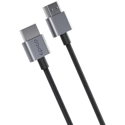 Epico HDMI auf HDMI 8K/60Hz Kabel 2m - spacegrau Epico HDMI auf HDMI 8K/60Hz Kabel 2m - spacegrau