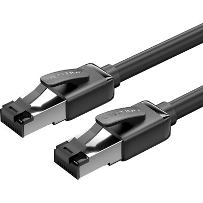 Vention LSZH Cat.8 SFTP Ethernet Patch Cable 20M Black Vention LSZH Cat.8 SFTP Ethernet Patch Cable 20M Black