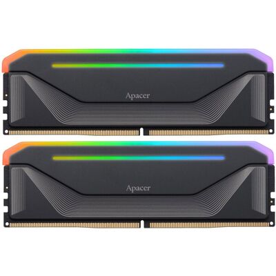 Apacer NOX RGB 32GB KIT DDR5 6000MHz CL38 Apacer NOX RGB 32GB KIT DDR5 6000MHz CL38