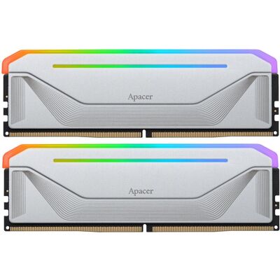 Apacer NOX RGB WHITE 32 GB KIT DDR5 6000 MHz CL38 Apacer NOX RGB WHITE 32 GB KIT DDR5 6000 MHz CL38