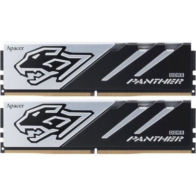 Apacer PANTHER 32GB KIT DDR5 6000MHz CL38 Apacer PANTHER 32GB KIT DDR5 6000MHz CL38