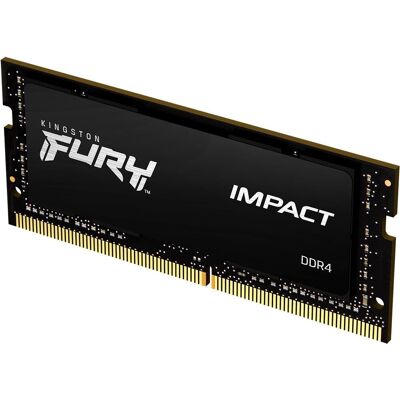 Kingston FURY SO-DIMM 8GB DDR4 3200MHz CL20 Impact Kingston FURY SO-DIMM 8GB DDR4 3200MHz CL20 Impact