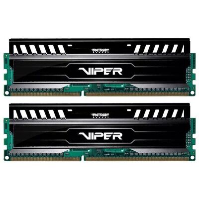 Patriot Viper 3 Black Mamba 16 GB KIT DDR3 1600 MT/s CL9 Patriot Viper 3 Black Mamba 16 GB KIT DDR3 1600 MT/s CL9