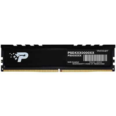 Patriot Signature Premium 8 GB DDR5 5600 MT/s CL46 Patriot Signature Premium 8 GB DDR5 5600 MT/s CL46