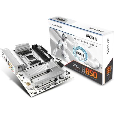 Sapphire PURE B850A WIFI7 Sapphire PURE B850A WIFI7