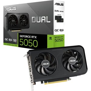 Asus DUAL GeForce RTX 5050 8G OC Asus DUAL GeForce RTX 5050 8G OC