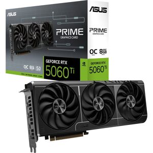 Asus PRIME GeForce RTX 5060 Ti O8G Asus PRIME GeForce RTX 5060 Ti O8G