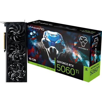 Gainward GeForce RTX 5060 Ti Python III 16G Gainward GeForce RTX 5060 Ti Python III 16G