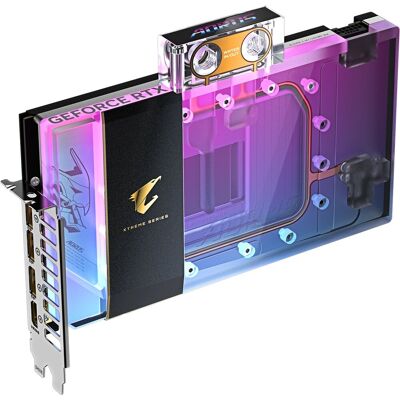 GIGABYTE AORUS GeForce RTX 5090 XTREME WATERFORCE WB 32G GIGABYTE AORUS GeForce RTX 5090 XTREME WATERFORCE WB 32G