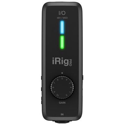 IK Multimedia iRig PRO I/O IK Multimedia iRig PRO I/O