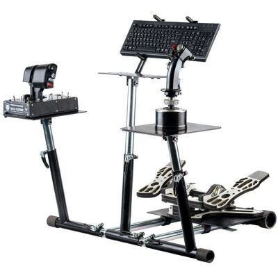 Wheel Stand Pro SUPER WARTHOG, Joystick-Ständer für Thrustmaster HOTAS WARTHOG, Saitek X55/X52/X52 Wheel Stand Pro SUPER WARTHOG, Joystick-Ständer für Thrustmaster HOTAS WARTHOG, Saitek X55/X52/X52