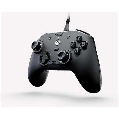 Nacon Revo Max Wired Asymmetric Controller – Black – Xbox Nacon Revo Max Wired Asymmetric Controller – Black – Xbox