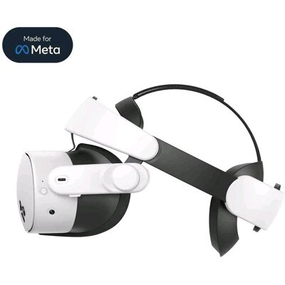 Kiwi Design Meta Quest 3 / 3S H4 Halo Comfort Head Strap Kiwi Design Meta Quest 3 / 3S H4 Halo Comfort Head Strap
