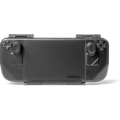 Tomtoc Steam Deck Case - Armor G-12 Black - Steam Deck/Steam Deck OLED Tomtoc Steam Deck Case - Armor G-12 Black - Steam Deck/Steam Deck OLED
