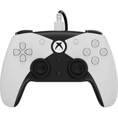 Hyperkin Competitor Wired Controller for Xbox Series One/Win 11 10 (White) Licensed by Xbox Hyperkin Competitor Wired Controller for Xbox Series One/Win 11 10 (White) Licensed by Xbox