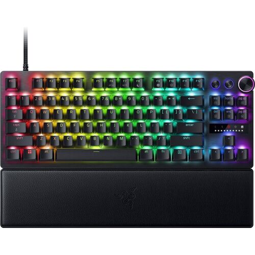 Razer HUNTSMAN V3 PRO Tenkeyless Analog Optical Esports Keyboard - US INTL