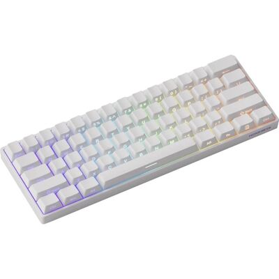 AKKO MONSGEEK FUN60 Pro-ST Wireless White (Wired 8K Polling Rate) AKKO MONSGEEK FUN60 Pro-ST Wireless White (Wired 8K Polling Rate)