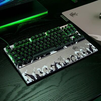 Razer Huntsman V3 Pro Tenkeyless 8KHz - NiKo Ed. - US Layout Razer Huntsman V3 Pro Tenkeyless 8KHz - NiKo Ed. - US Layout
