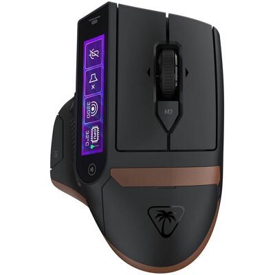 Turtle Beach - MC7 - Schwarz - 30.000 DPI - Maus Turtle Beach - MC7 - Schwarz - 30.000 DPI - Maus