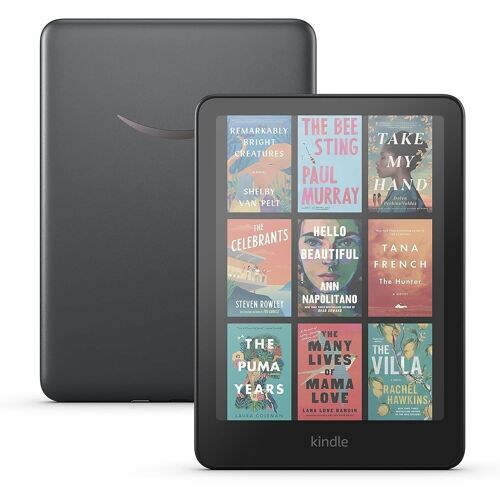 Amazon Kindle Colorsoft 2024 32 GB Signature Edition Metallic Black