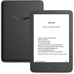 Amazon Kindle 11. Generation 6'' E-Reader - 16GB Schwarz Amazon Kindle 11. Generation 6'' E-Reader - 16GB Schwarz
