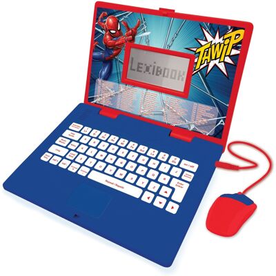 Lexibook Spiderman Zweisprachiges Laptop Tschechisch/Englisch, 124 Aktivitäten Lexibook Spiderman Zweisprachiges Laptop Tschechisch/Englisch, 124 Aktivitäten