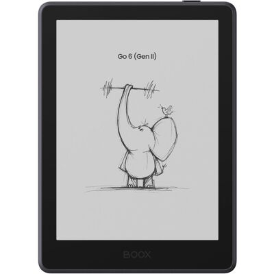 ONYX BOOX GO 6 (Gen 2) Plum ONYX BOOX GO 6 (Gen 2) Plum