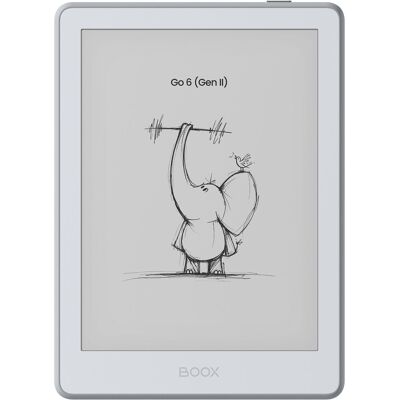 ONYX BOOX GO 6 (Gen 2) Stone ONYX BOOX GO 6 (Gen 2) Stone
