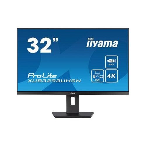 32" iiyama ProLite XUB3293UHSN-B5