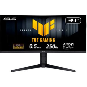 34" ASUS TUF Gaming VG34WQML5A 34" ASUS TUF Gaming VG34WQML5A