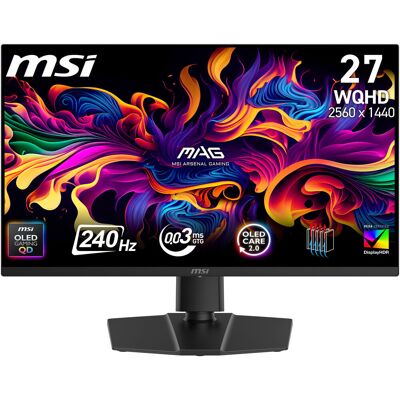 26,5" MSI MAG 273QP QD-OLED X24 26,5" MSI MAG 273QP QD-OLED X24