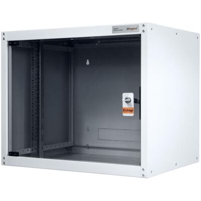 Legrand EvoLine Wanddatenschrank 7HE, 600x450mm, 65kg, Glastür Legrand EvoLine Wanddatenschrank 7HE, 600x450mm, 65kg, Glastür