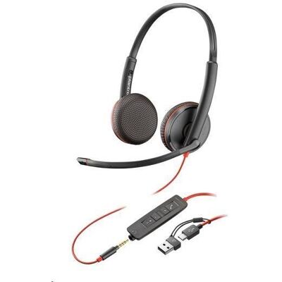 HP Poly Blackwire 3225 (Bulk) HP Poly Blackwire 3225 (Bulk)
