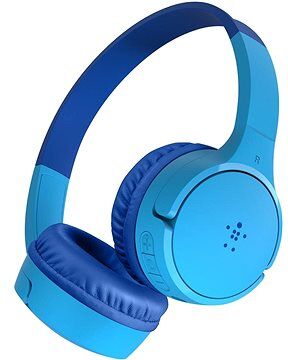 Belkin Soundform Mini - Wireless On-Ear Headphones for Kids - blau