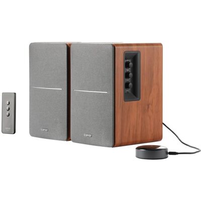 EDIFIER R1280T und WiiM Mini EDIFIER R1280T und WiiM Mini