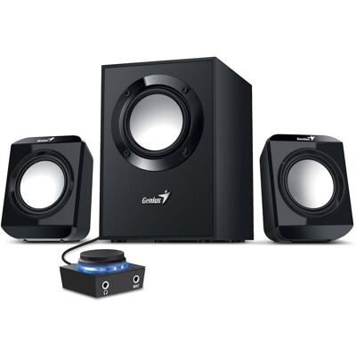 Genius SW-2.1 300 Ver. II 2.1 Lautsprecher - Computer Lautsprecher Genius SW-2.1 300 Ver. II 2.1 Lautsprecher - Computer Lautsprecher