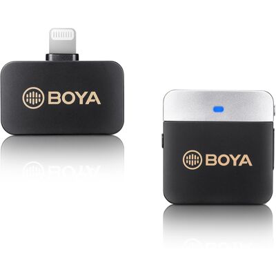 Boya BY-M1V5 Drahtloses Mikrofon-Set - Für iOS Boya BY-M1V5 Drahtloses Mikrofon-Set - Für iOS
