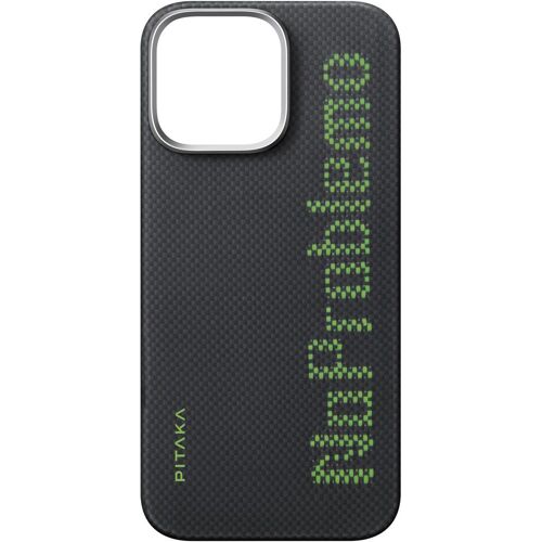 Pitaka x Aries Tactile Woven Case, NoProblemo - iPhone 16 Pro